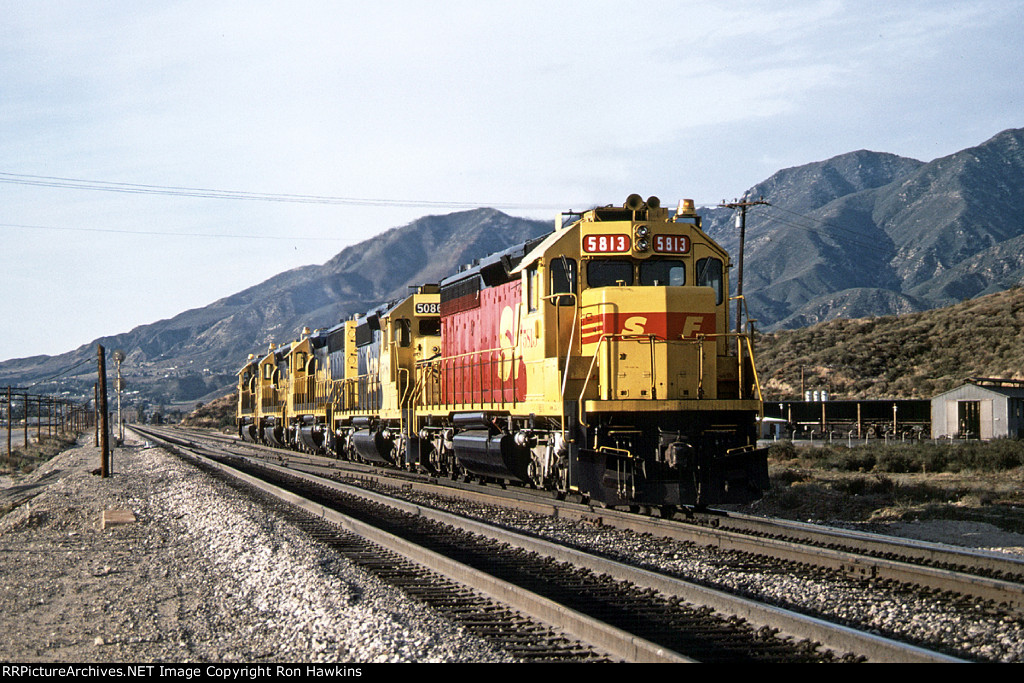 ATSF 5813 (REPOST)